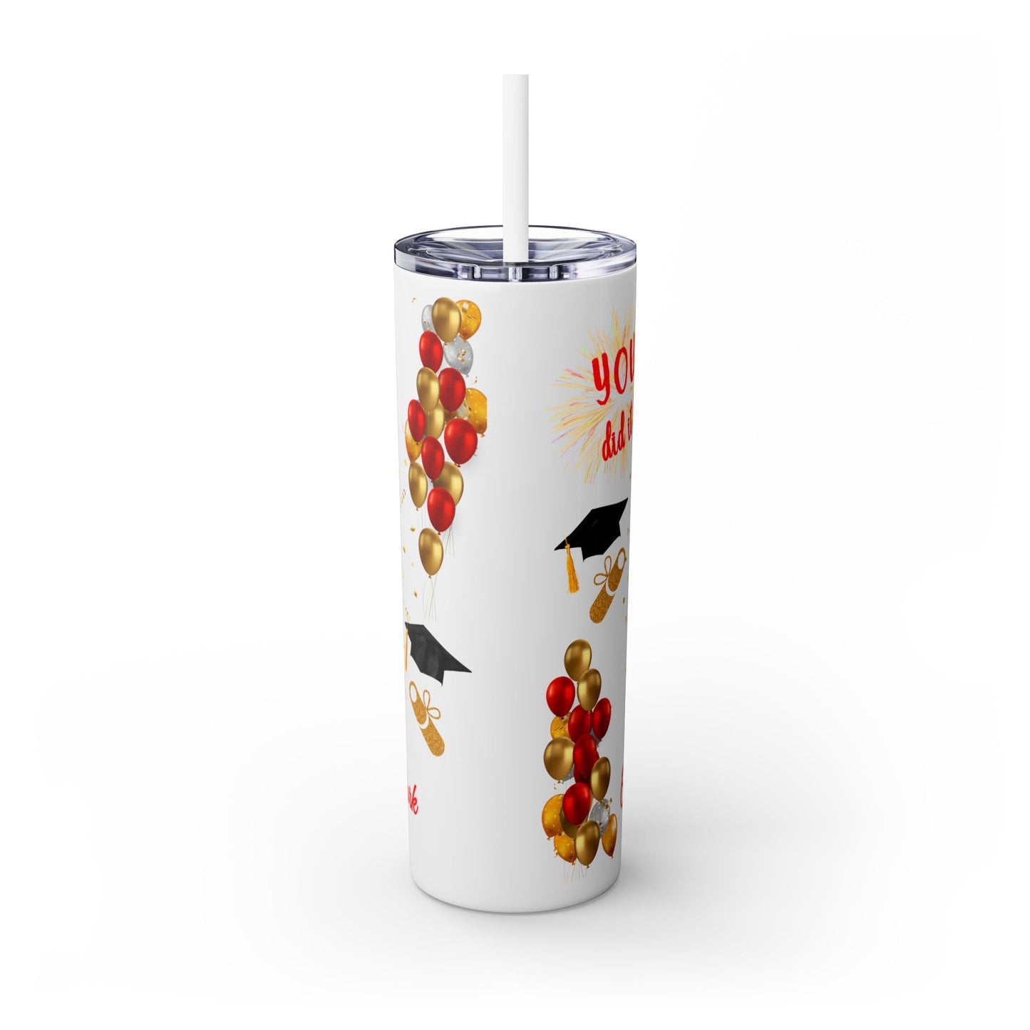 Personalized Graduation Celebration Tumbler