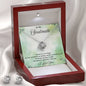 Eternal Love: Love Knot Necklace and Earrings Set