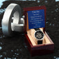 Elegant Men's Openwork Watch - Precision Craftsmanship and Timeless Style
