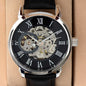 Elegant Men's Openwork Watch - Precision Craftsmanship and Timeless Style