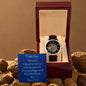 Elegant Men's Openwork Watch - Precision Craftsmanship and Timeless Style
