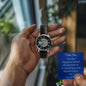 Elegant Men's Openwork Watch - Precision Craftsmanship and Timeless Style
