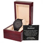 Rustic Charm: Wooden Timepiece with Premium Leather Strap
