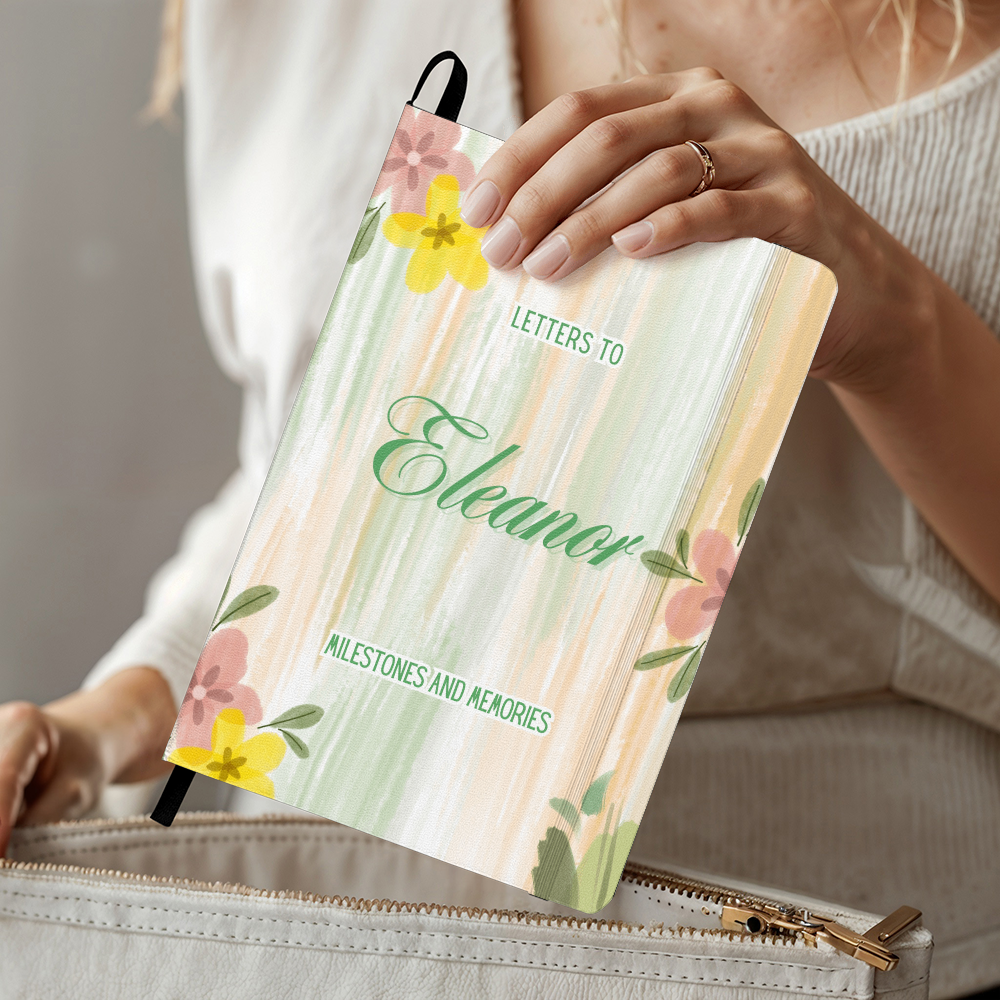 "Heartfelt Birthday Letters for My Child: A Year-by-Year Journal