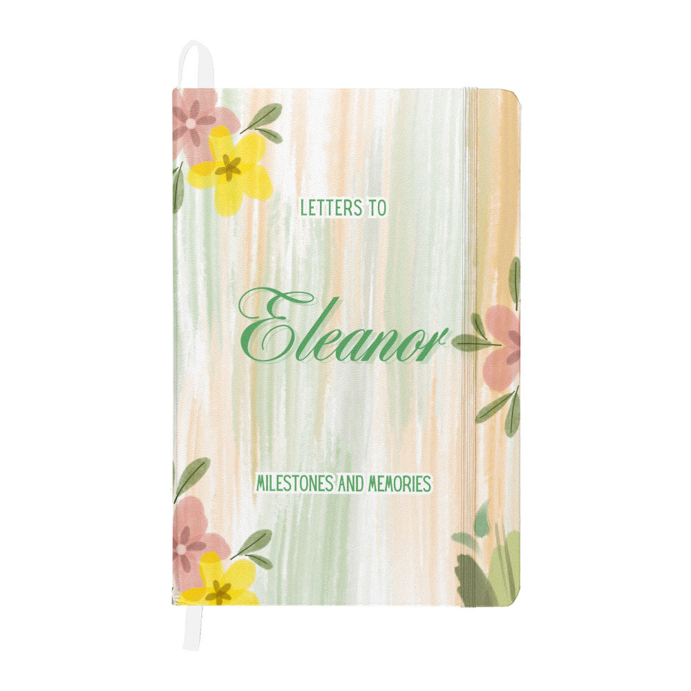 "Heartfelt Birthday Letters for My Child: A Year-by-Year Journal