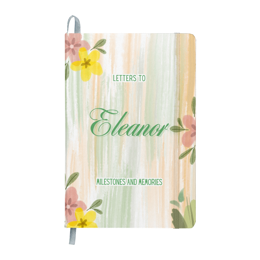 "Heartfelt Birthday Letters for My Child: A Year-by-Year Journal