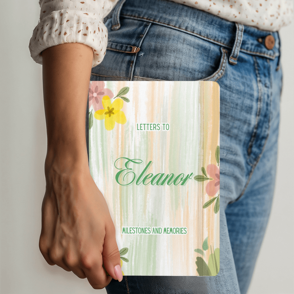 "Heartfelt Birthday Letters for My Child: A Year-by-Year Journal