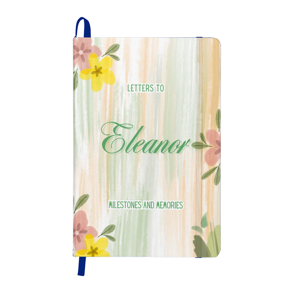 "Heartfelt Birthday Letters for My Child: A Year-by-Year Journal