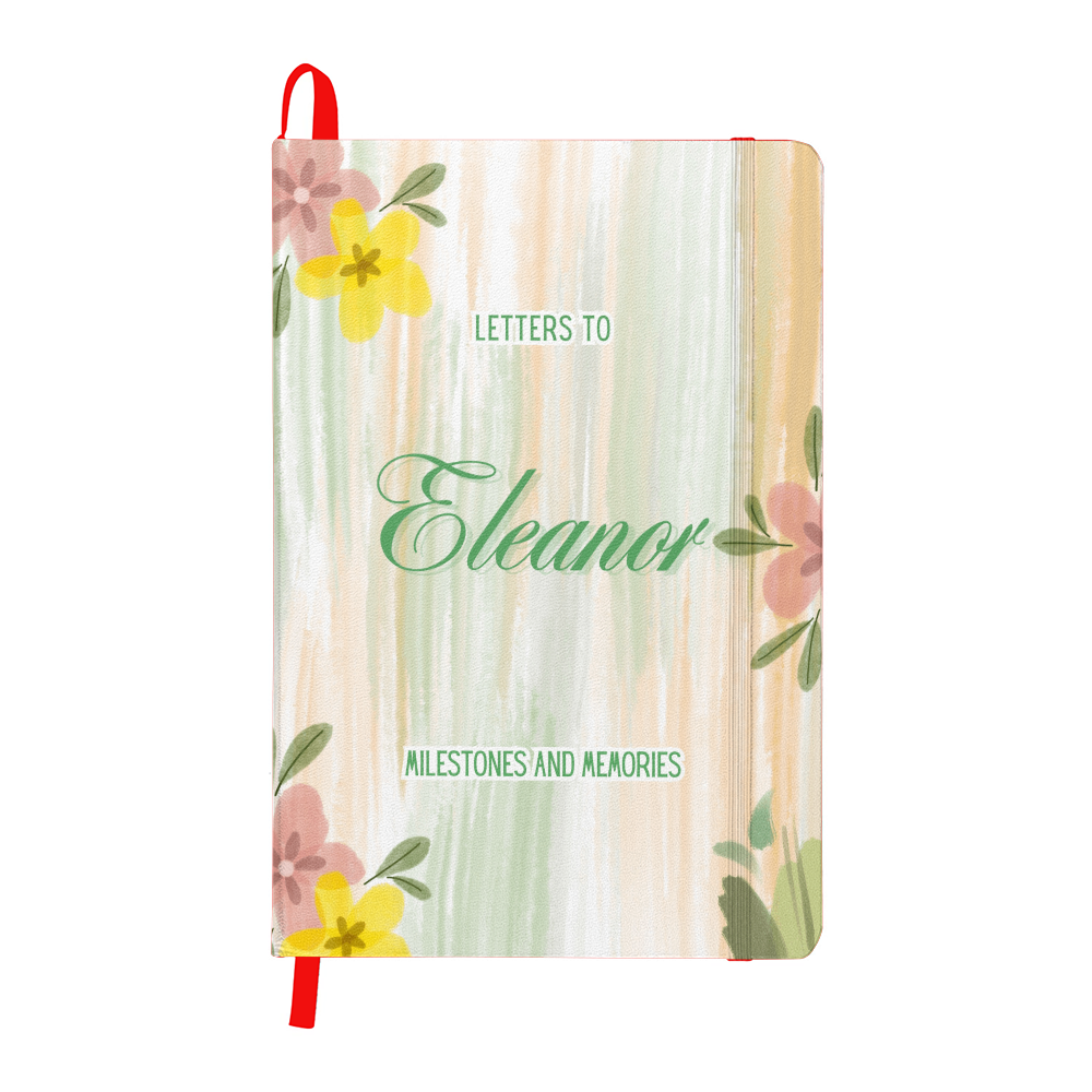 "Heartfelt Birthday Letters for My Child: A Year-by-Year Journal