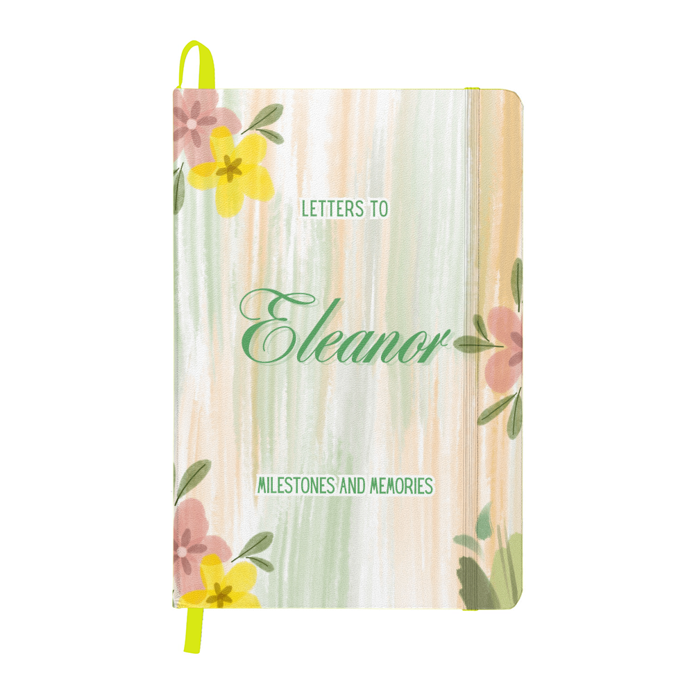"Heartfelt Birthday Letters for My Child: A Year-by-Year Journal