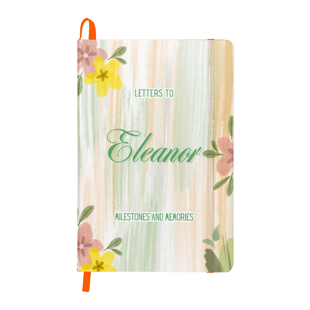 "Heartfelt Birthday Letters for My Child: A Year-by-Year Journal