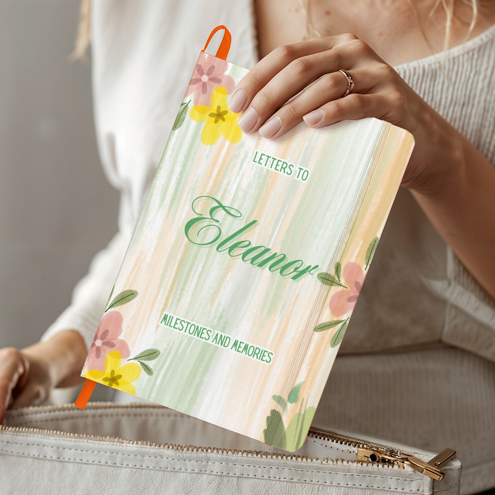 "Heartfelt Birthday Letters for My Child: A Year-by-Year Journal