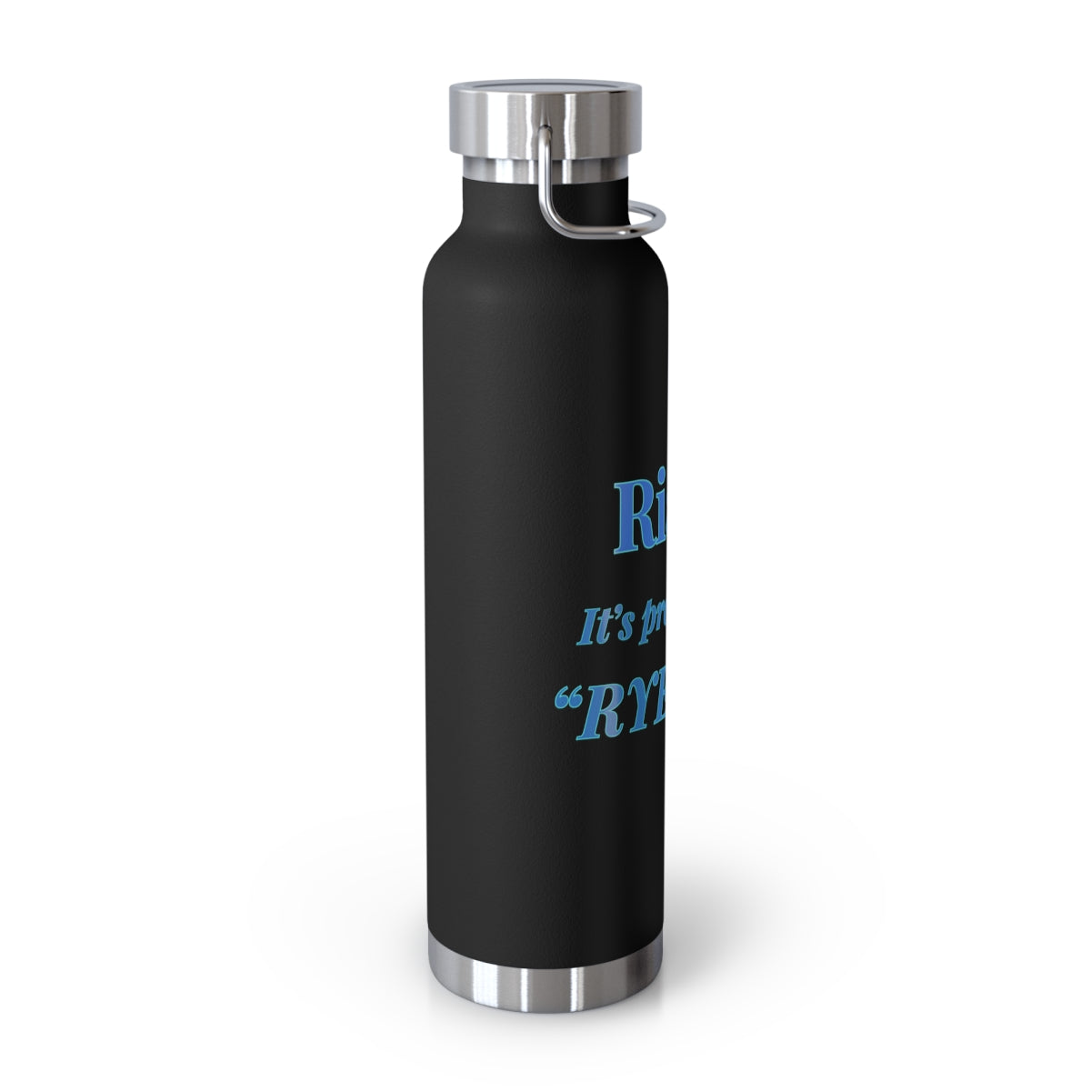 RIANN TUMBLER PLAYFAIR Personalized Copper Vacuum Insulated Bottle, 22oz