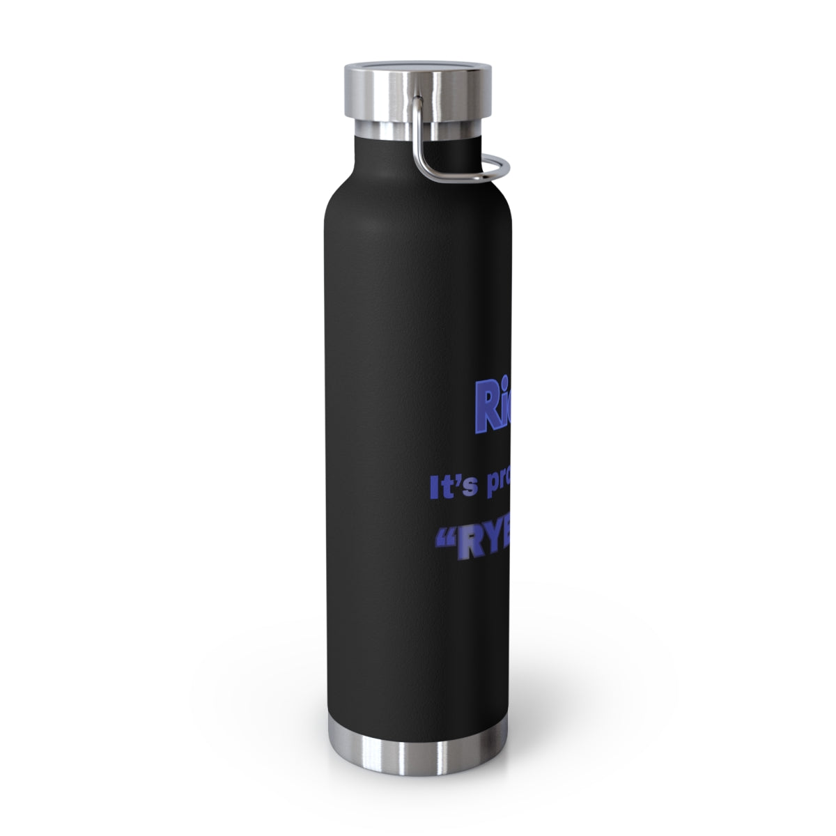 RIANN TUMBLER PLAYFAIR Personalized Copper Vacuum Insulated Bottle, 22oz