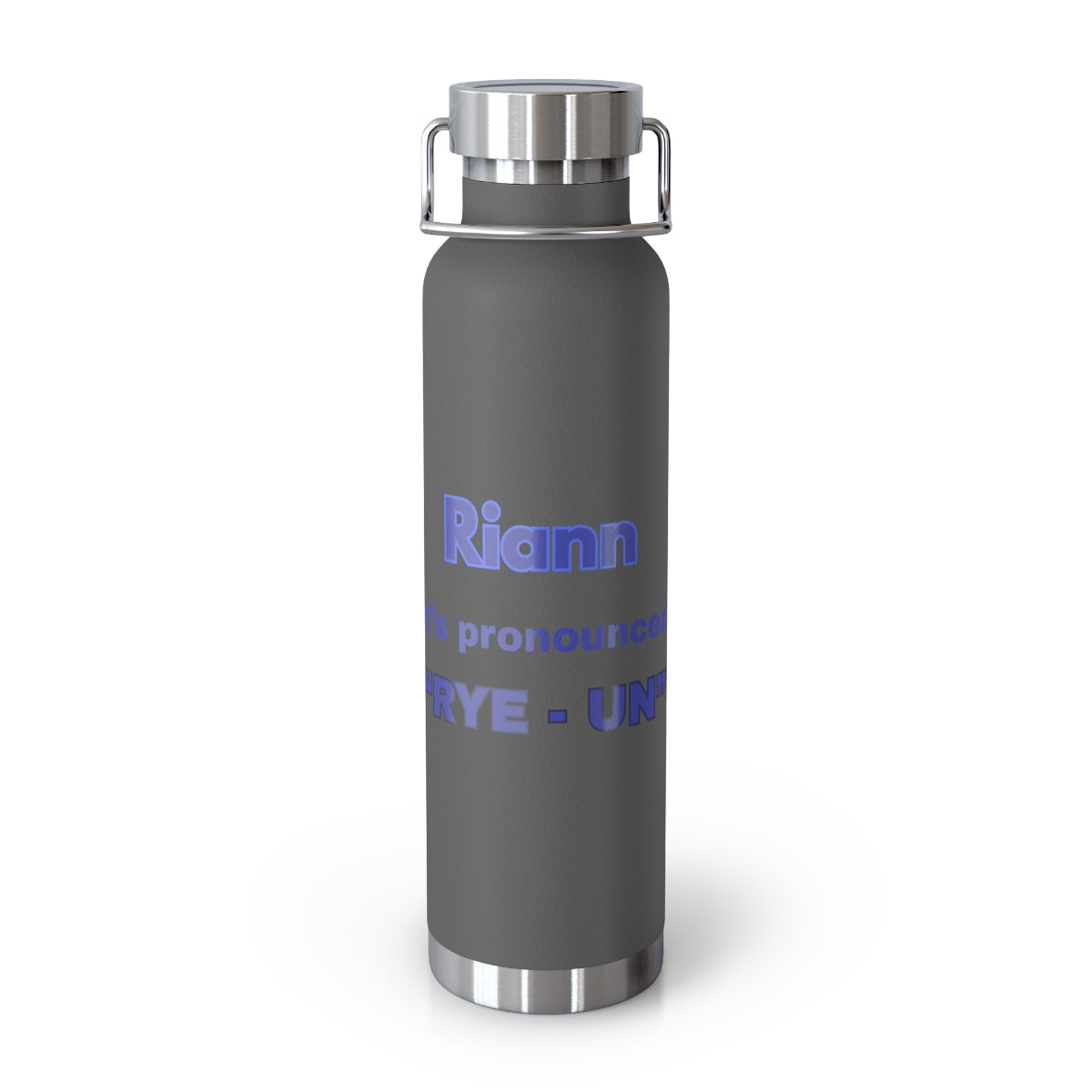 Personalized Copper Vacuum Insulated Bottle, 22oz