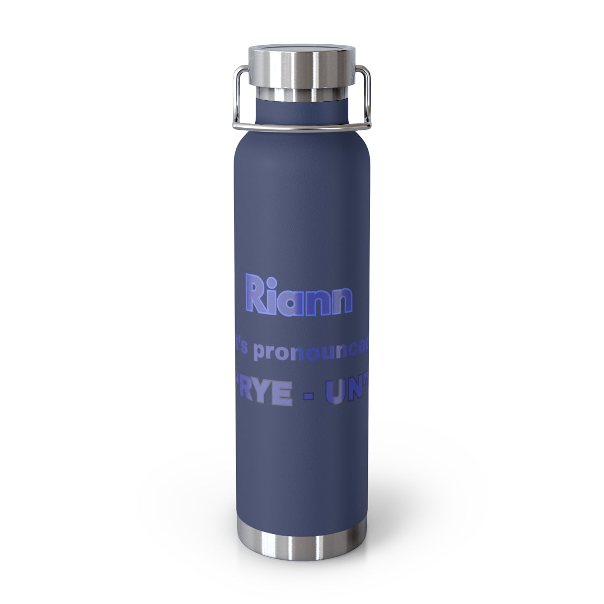 Personalized Copper Vacuum Insulated Bottle, 22oz