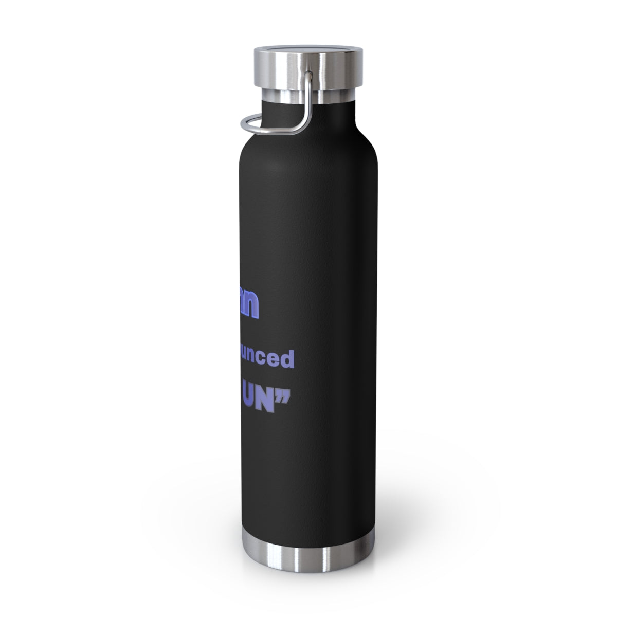 RIANN TUMBLER PLAYFAIR Personalized Copper Vacuum Insulated Bottle, 22oz