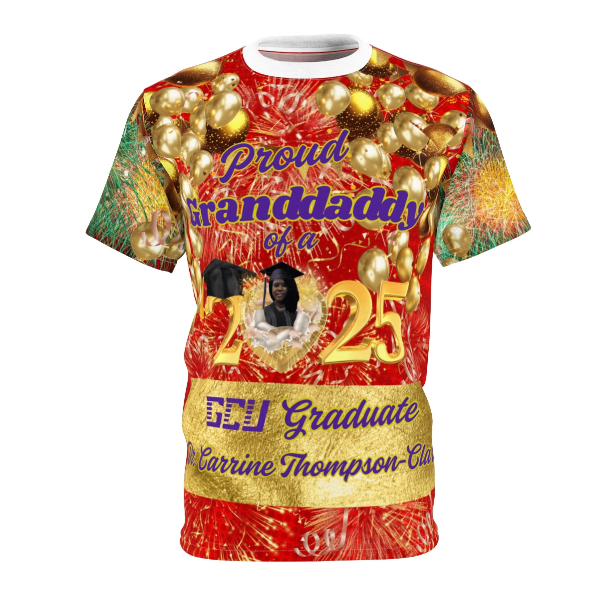 Proud Granddaddy Unisex Cut & Sew Tee (AOP)