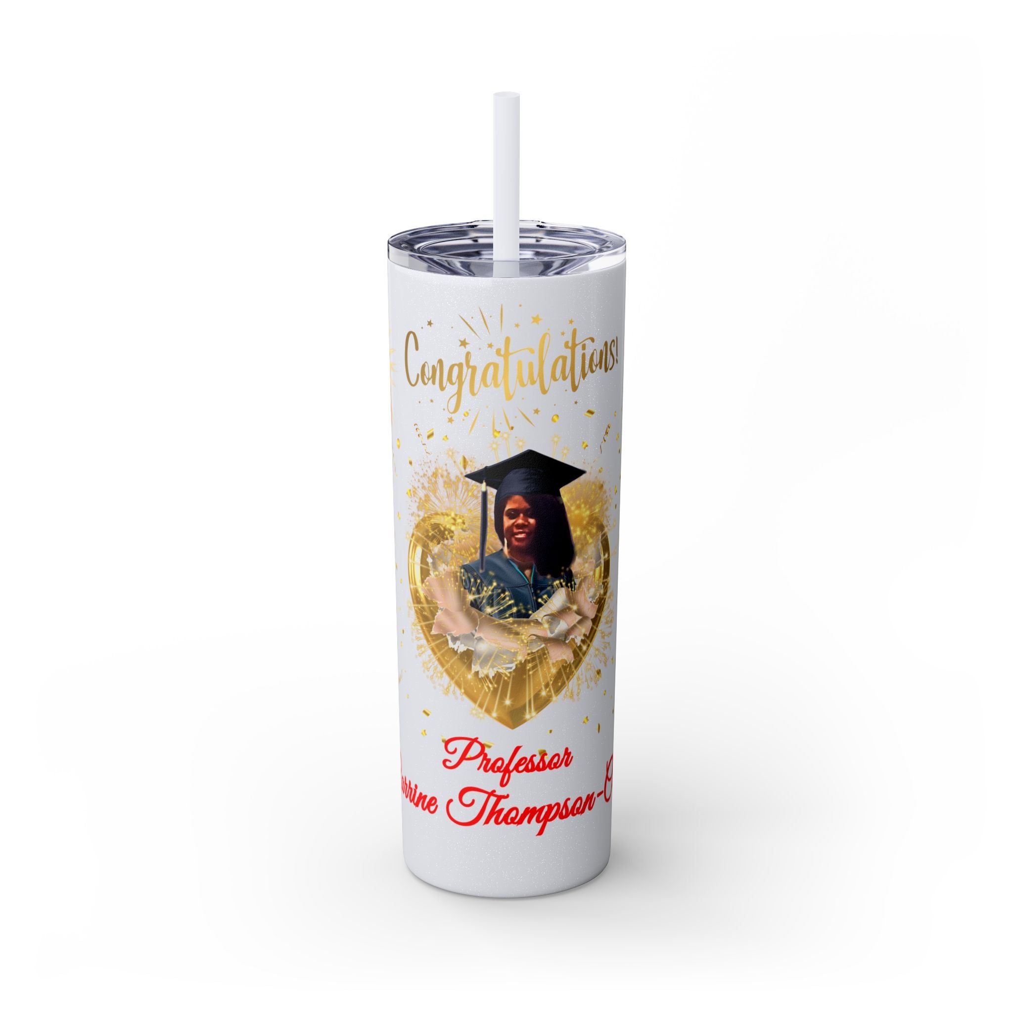 Personalized Graduation Celebration Tumbler
