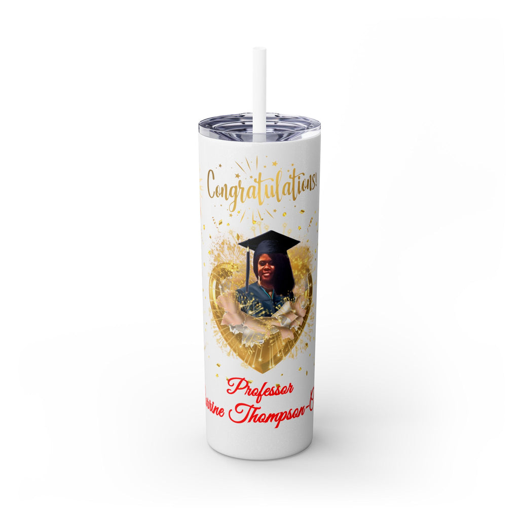 Personalized Graduation Celebration Tumbler