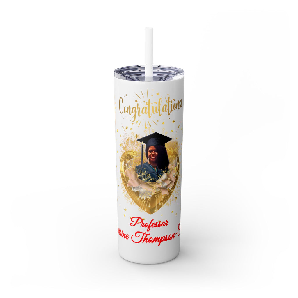 Personalized Graduation Celebration Tumbler