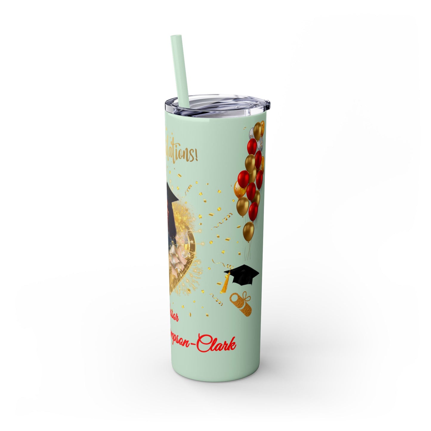 Personalized Graduation Celebration Tumbler