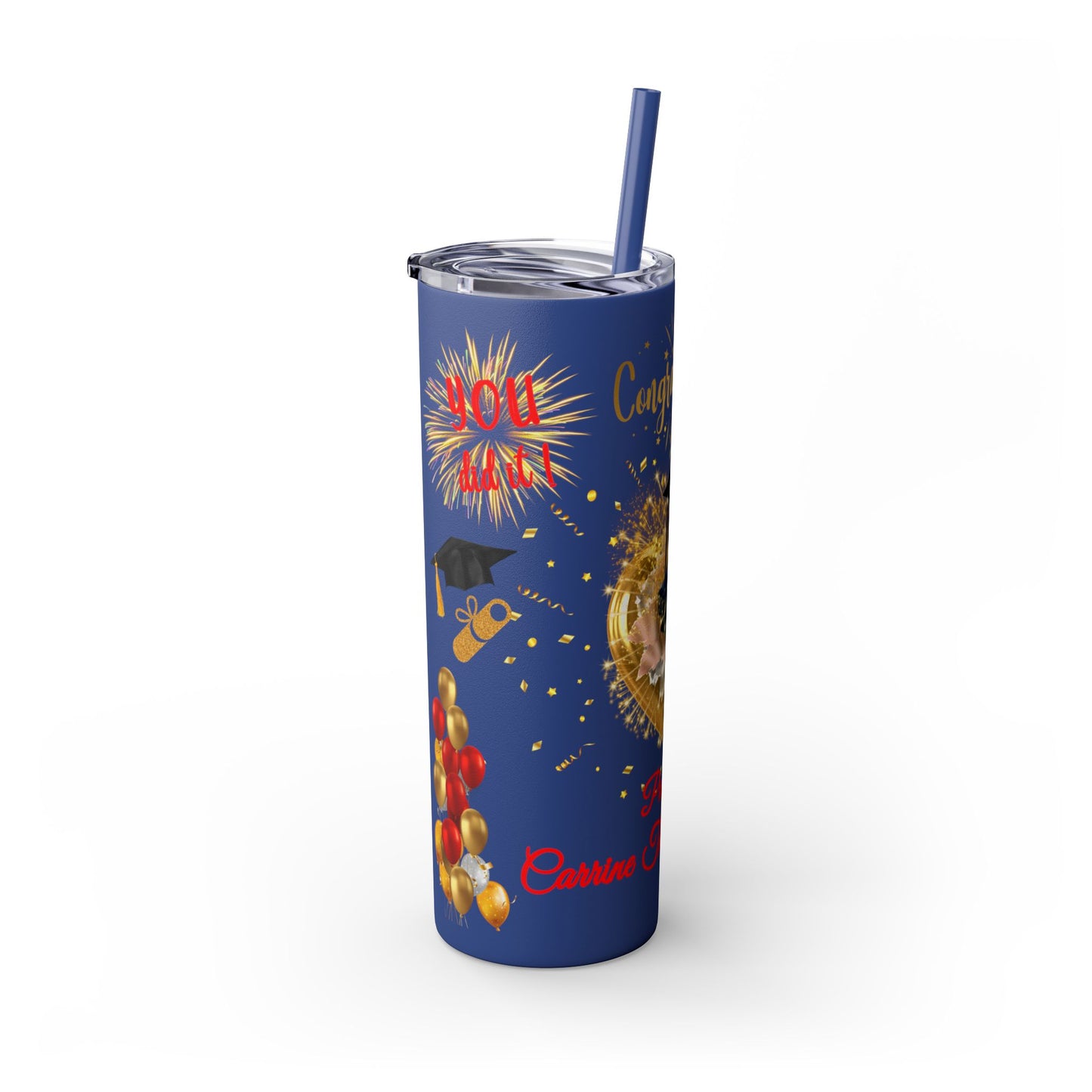 Personalized Graduation Celebration Tumbler