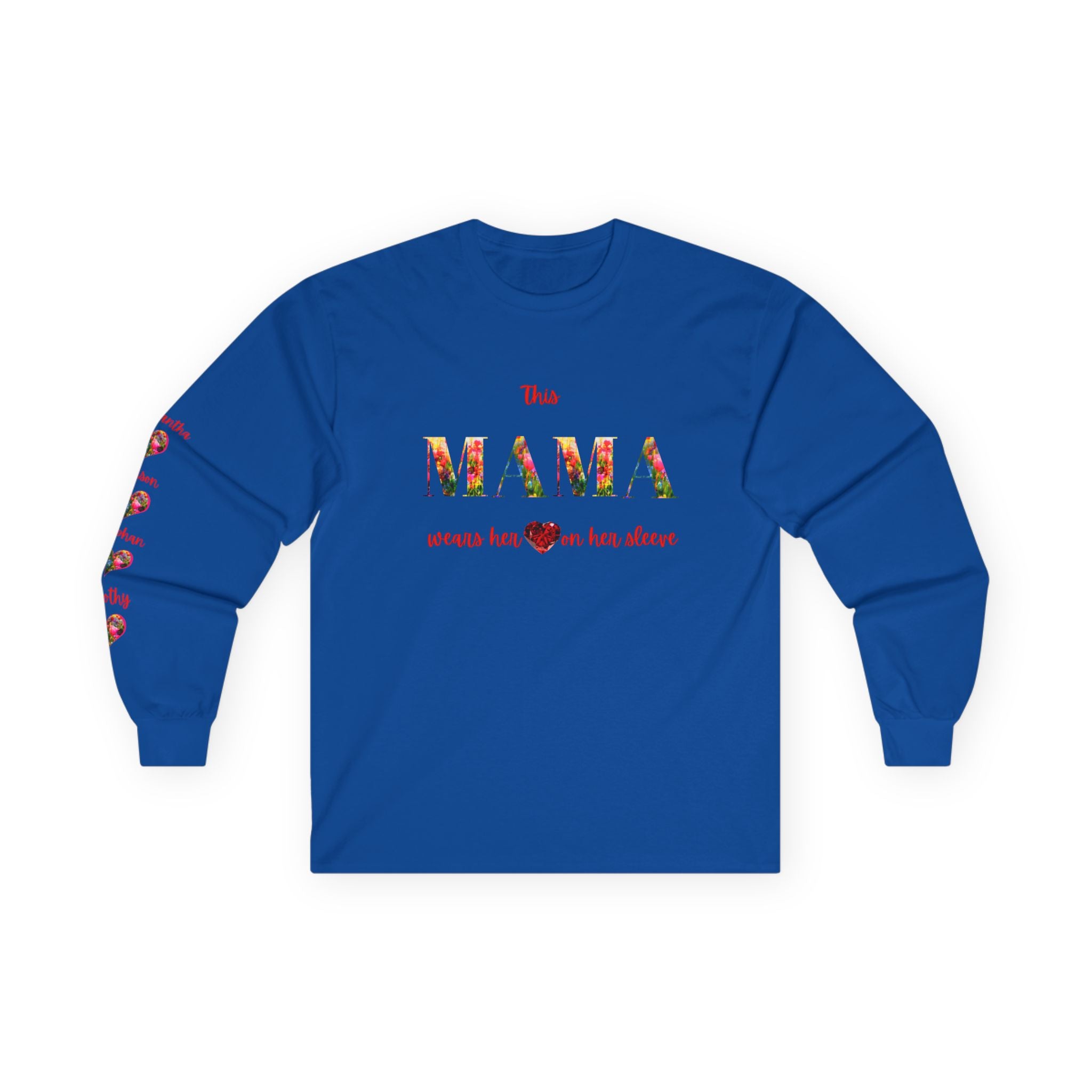 Unisex Ultra Cotton Long Sleeve Tee