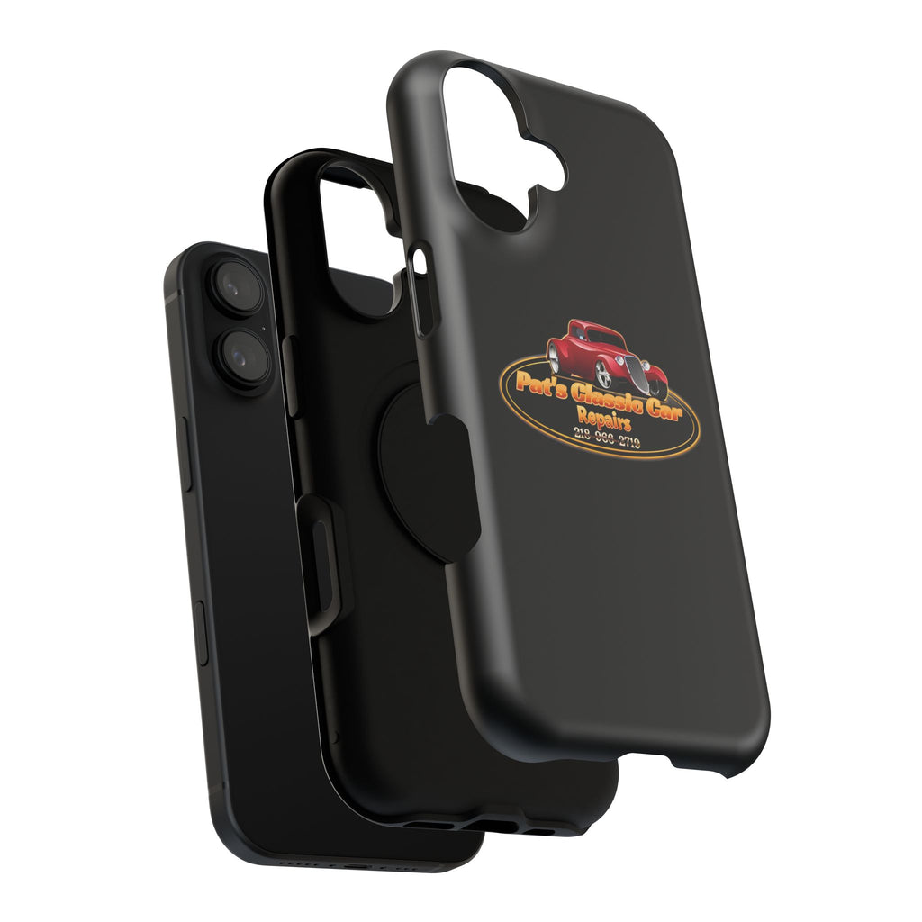 Custom Company Logo Rugged Phone Case — Glossy or Matte
