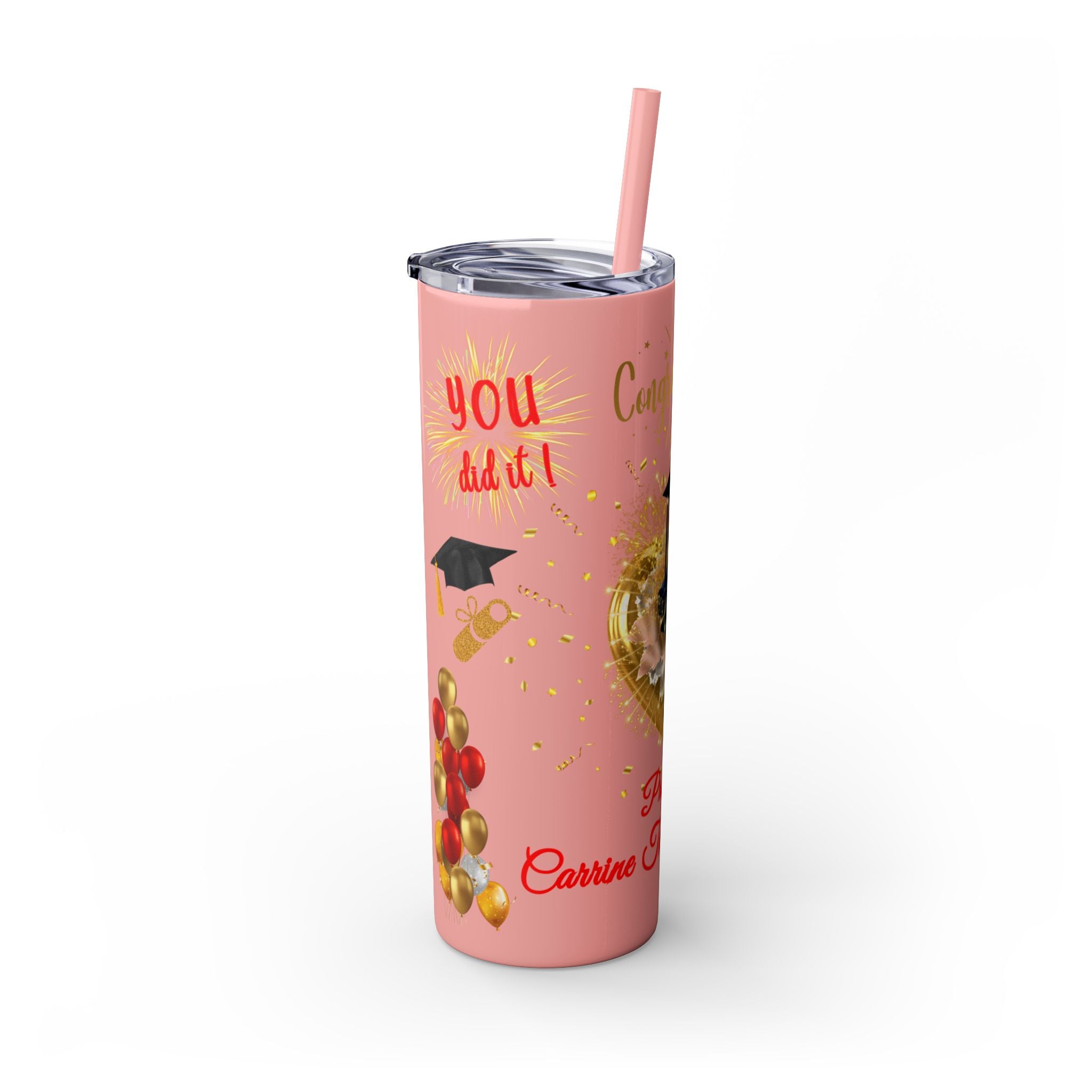 Personalized Graduation Celebration Tumbler