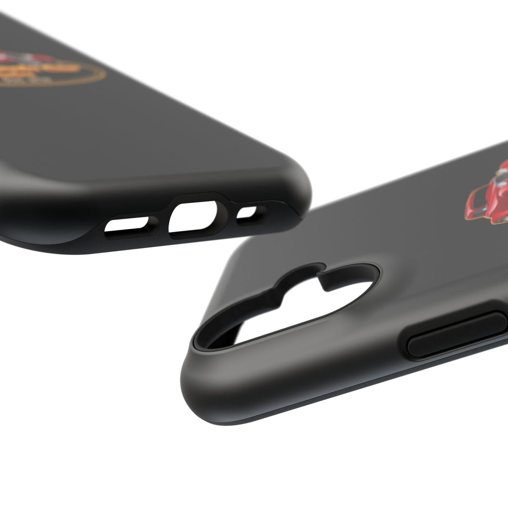 Custom Company Logo Rugged Phone Case — Glossy or Matte
