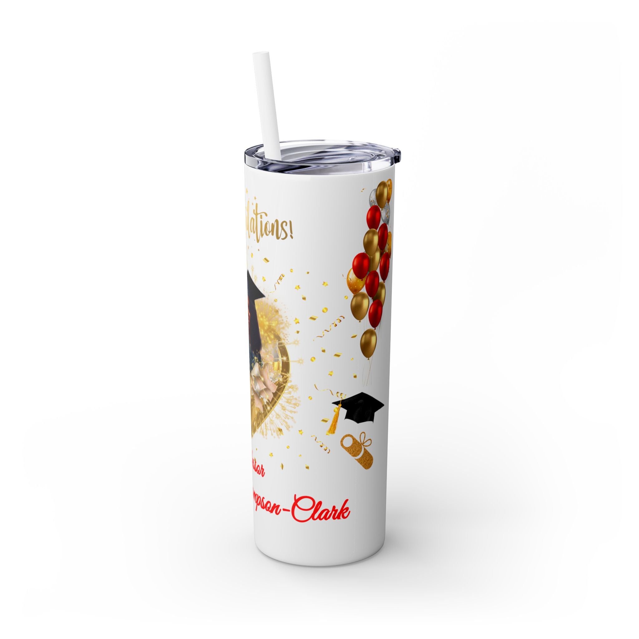 Personalized Graduation Celebration Tumbler