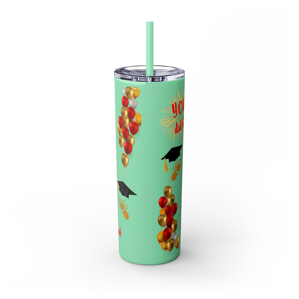 Personalized Graduation Celebration Tumbler