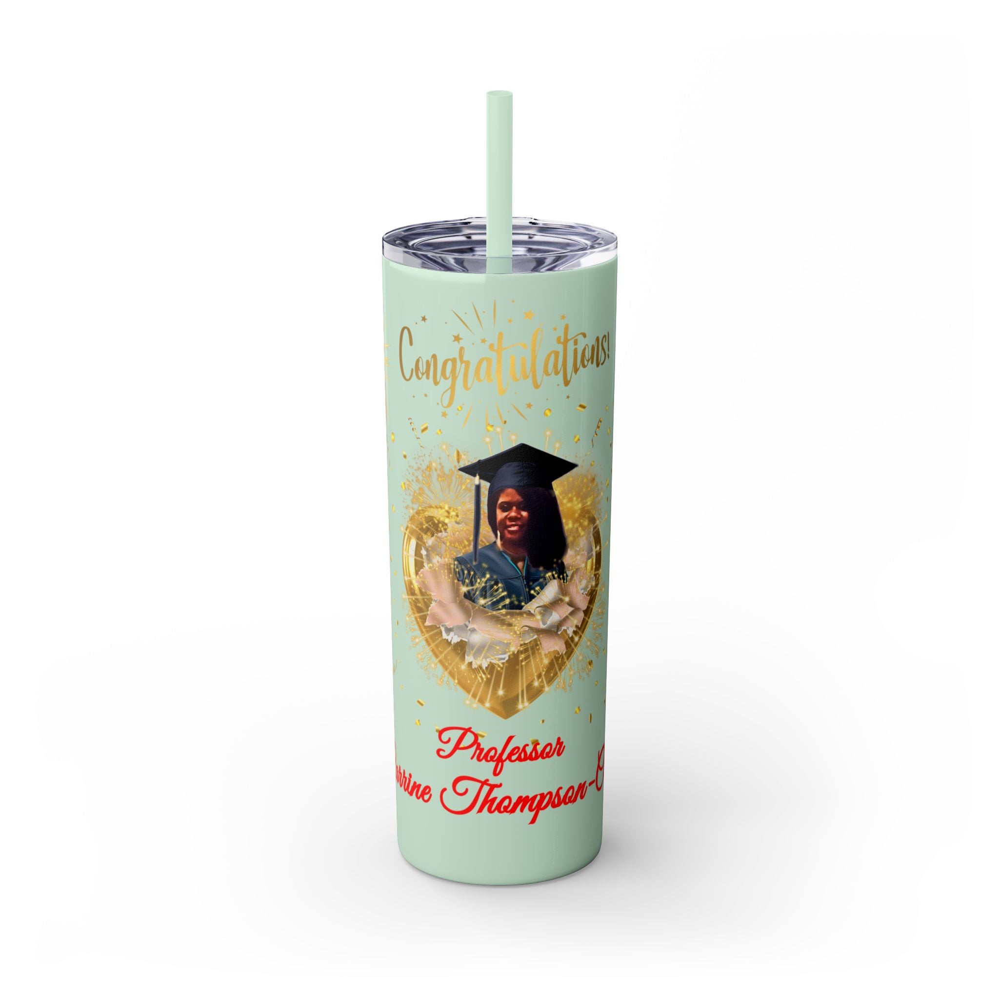 Personalized Graduation Celebration Tumbler