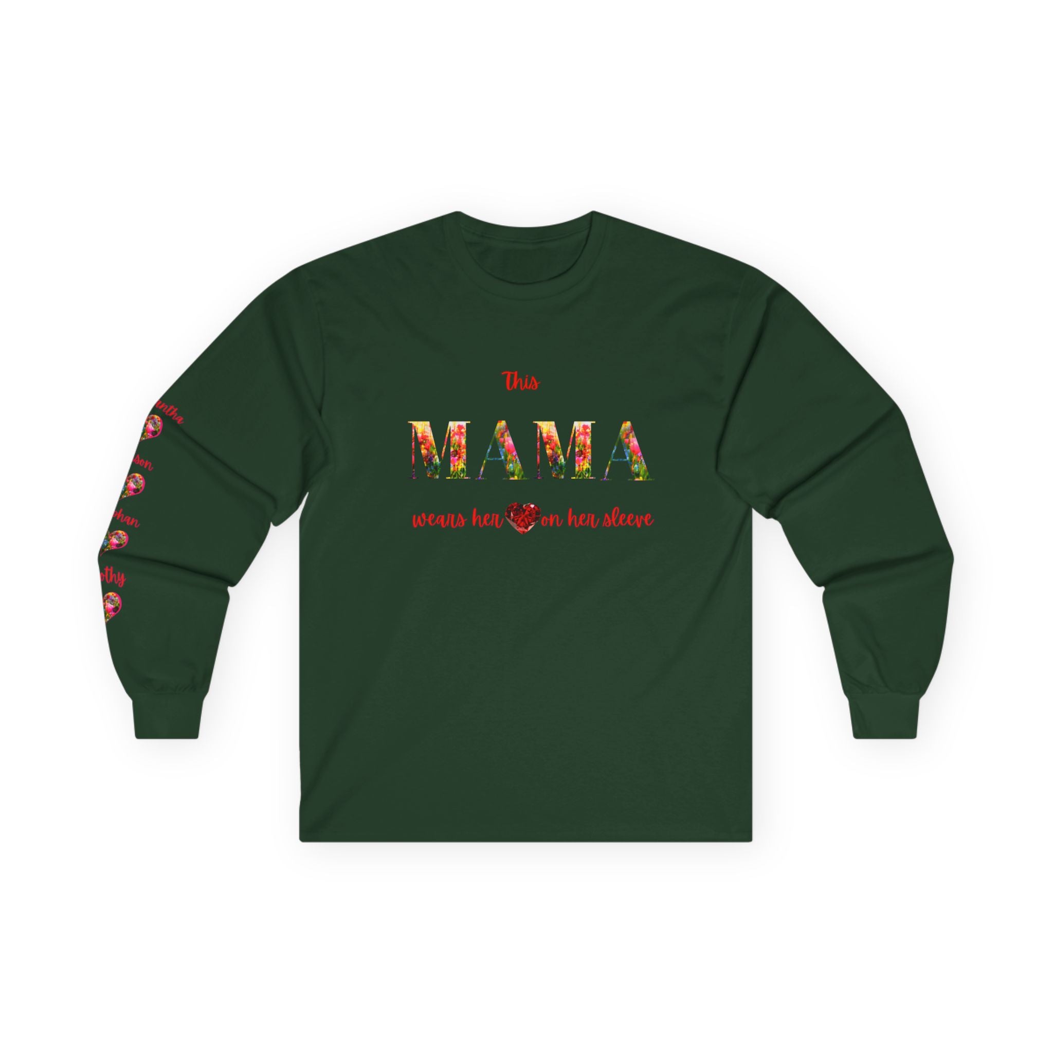 Unisex Ultra Cotton Long Sleeve Tee