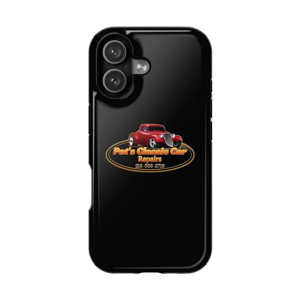 Custom Company Logo Rugged Phone Case — Glossy or Matte