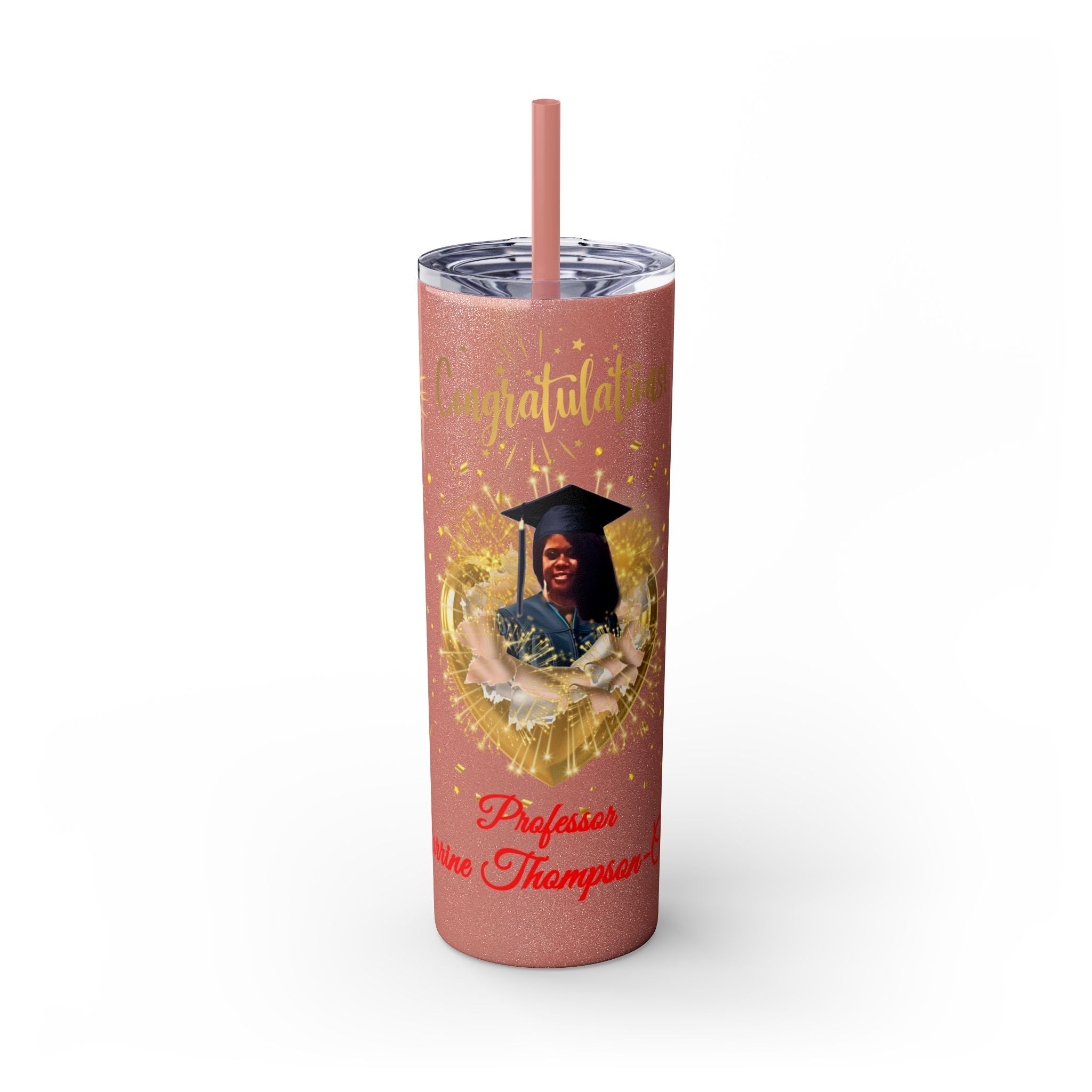 Personalized Graduation Celebration Tumbler