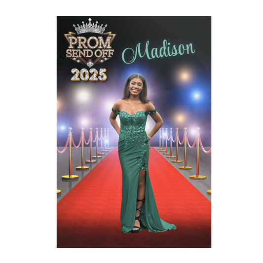 Prom Madison, Poster 8" x 12"