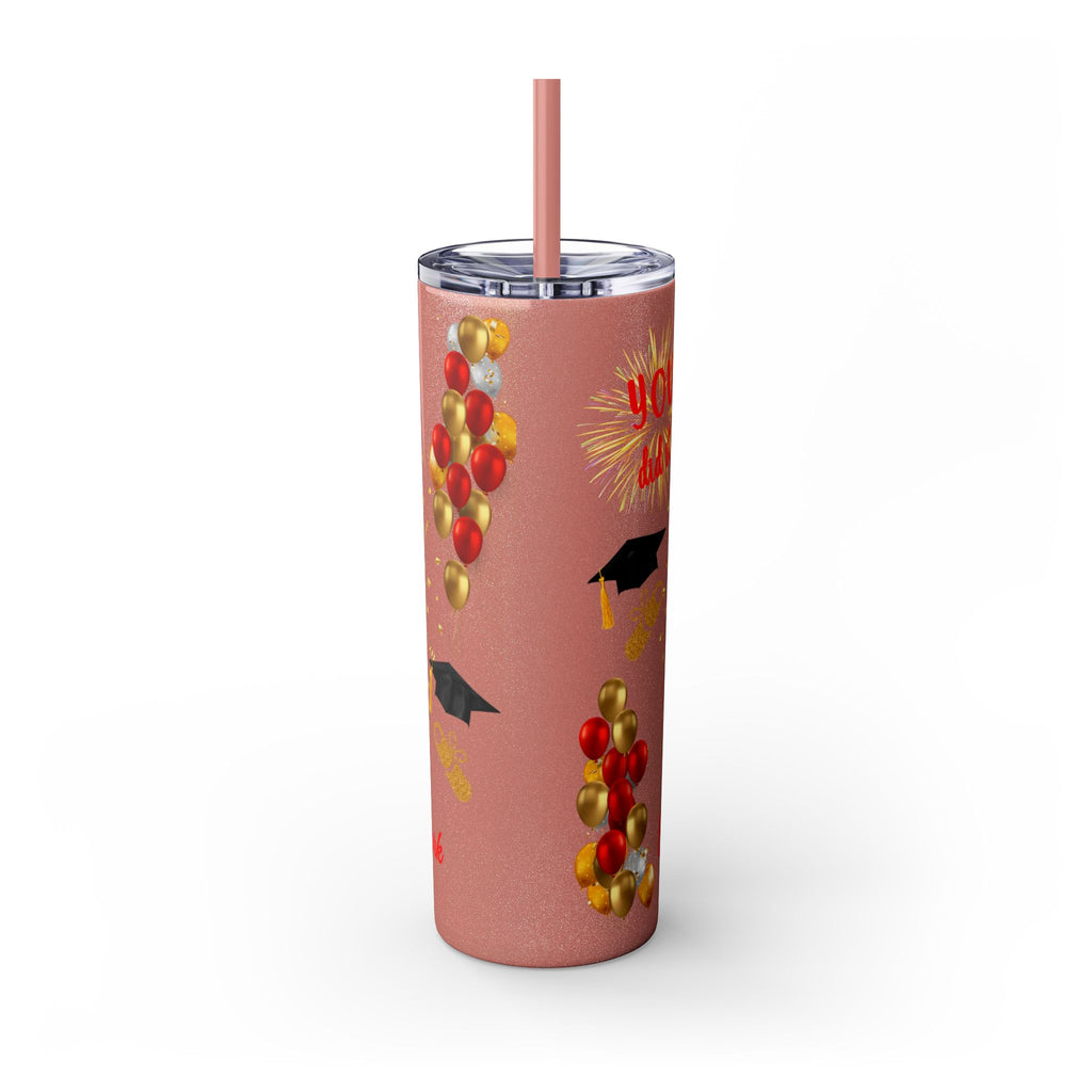 Personalized Graduation Celebration Tumbler