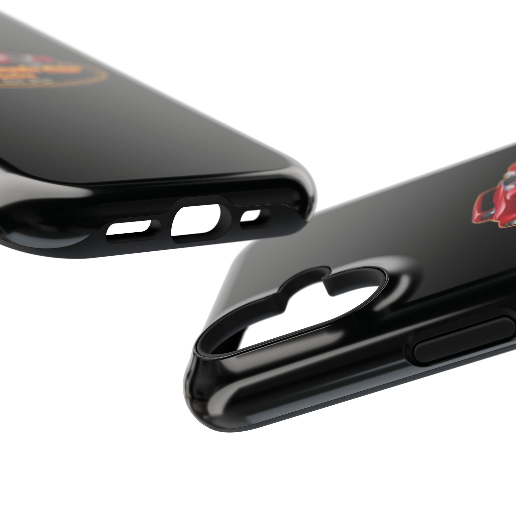 Custom Company Logo Rugged Phone Case — Glossy or Matte