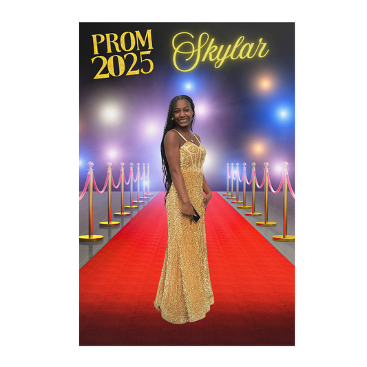 Prom 2025: Skylar, Poster: 8" x 12"