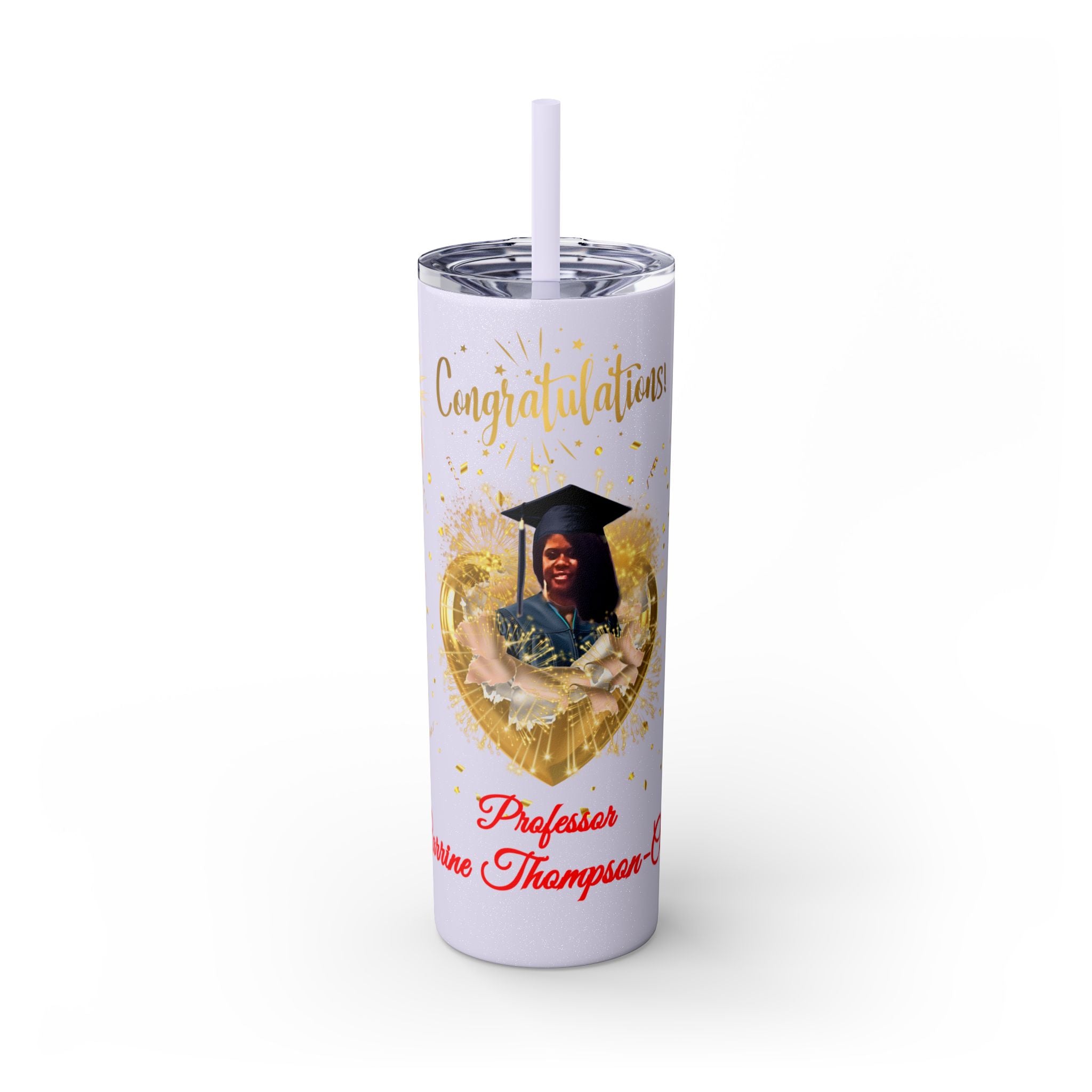 Personalized Graduation Celebration Tumbler