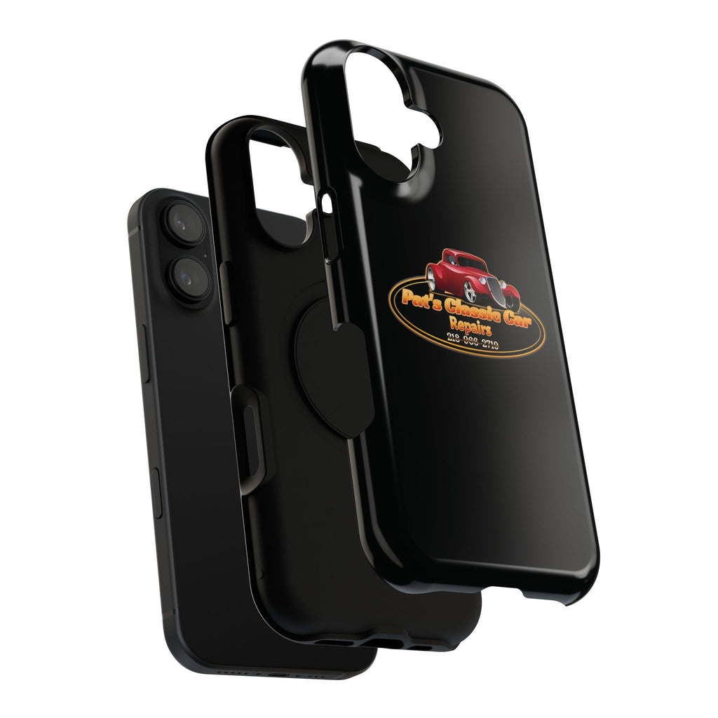 Custom Company Logo Rugged Phone Case — Glossy or Matte