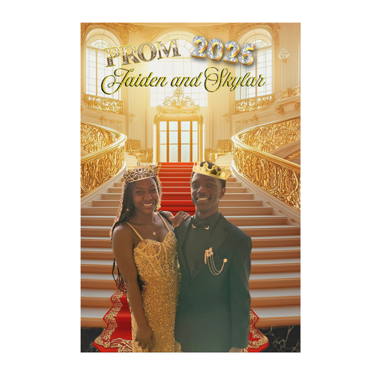 Prom 2025: Jaiden and Skylar, 8" x 12"
