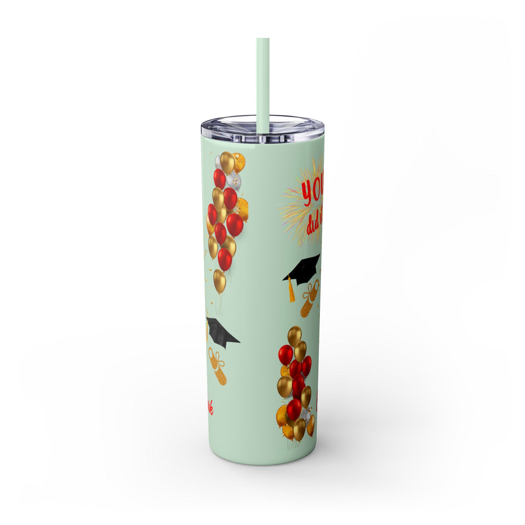 Personalized Graduation Celebration Tumbler