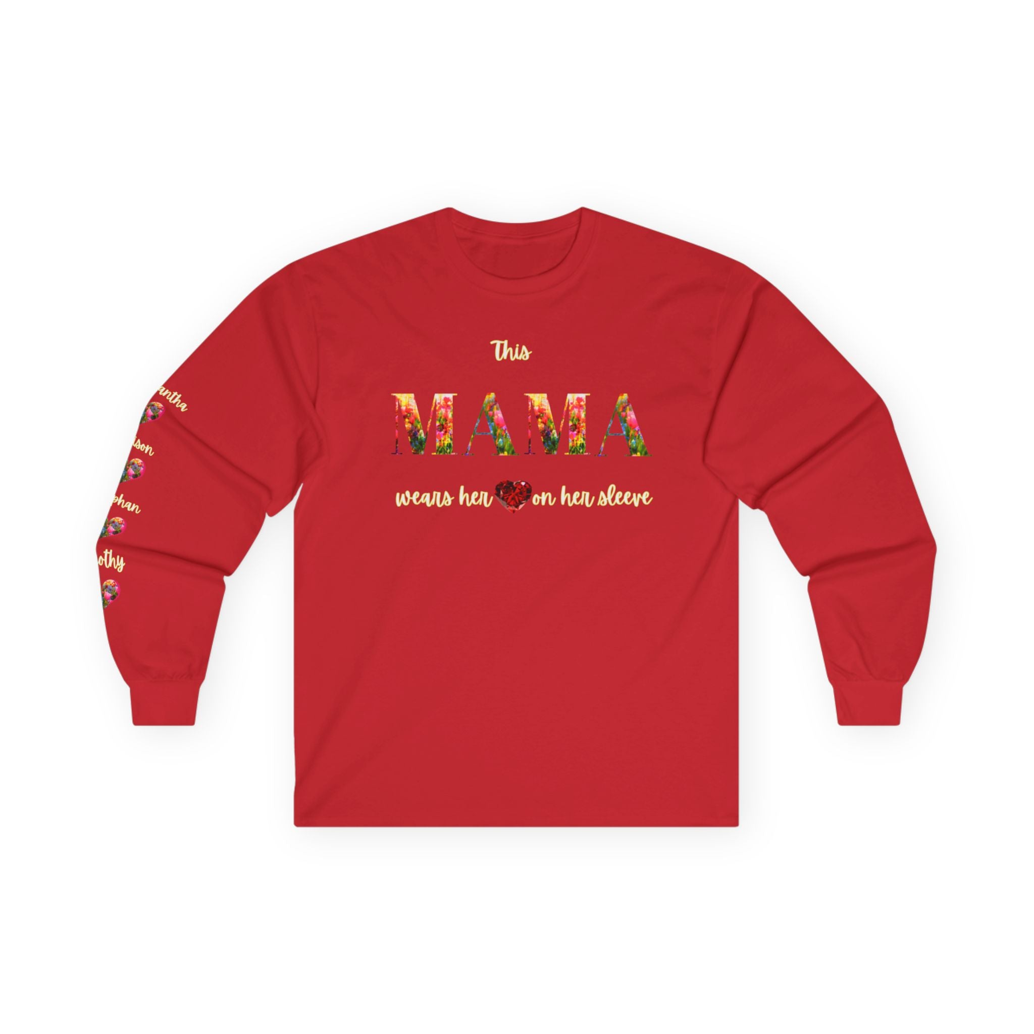 Unisex Ultra Cotton Long Sleeve Tee