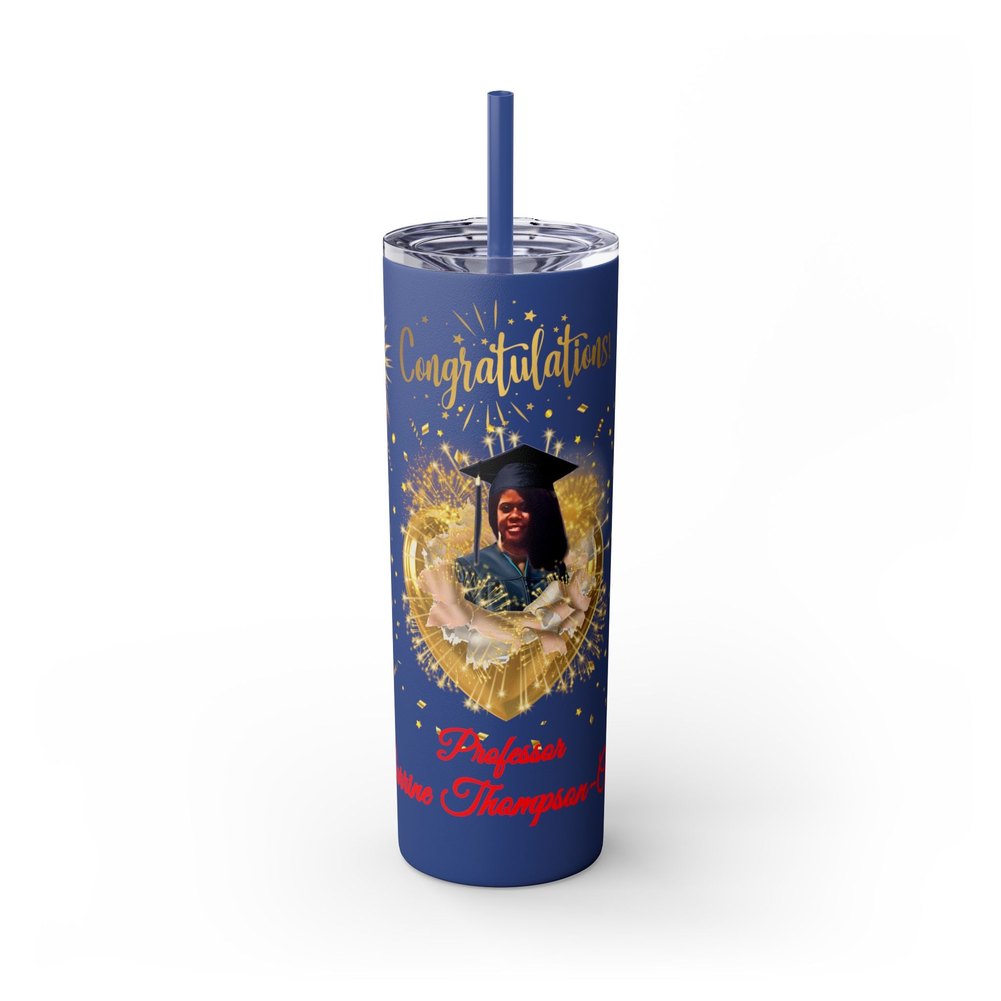 Personalized Graduation Celebration Tumbler