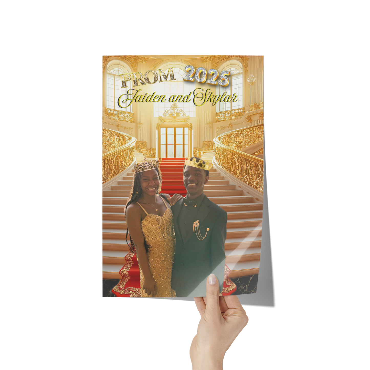 Prom 2025: Jaiden and Skylar, 8" x 12"