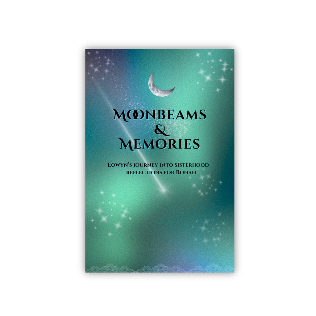 Moonbeams & Memories Customized Journal, A Big Sister's Guided Journey into Love, Growth, & Connection