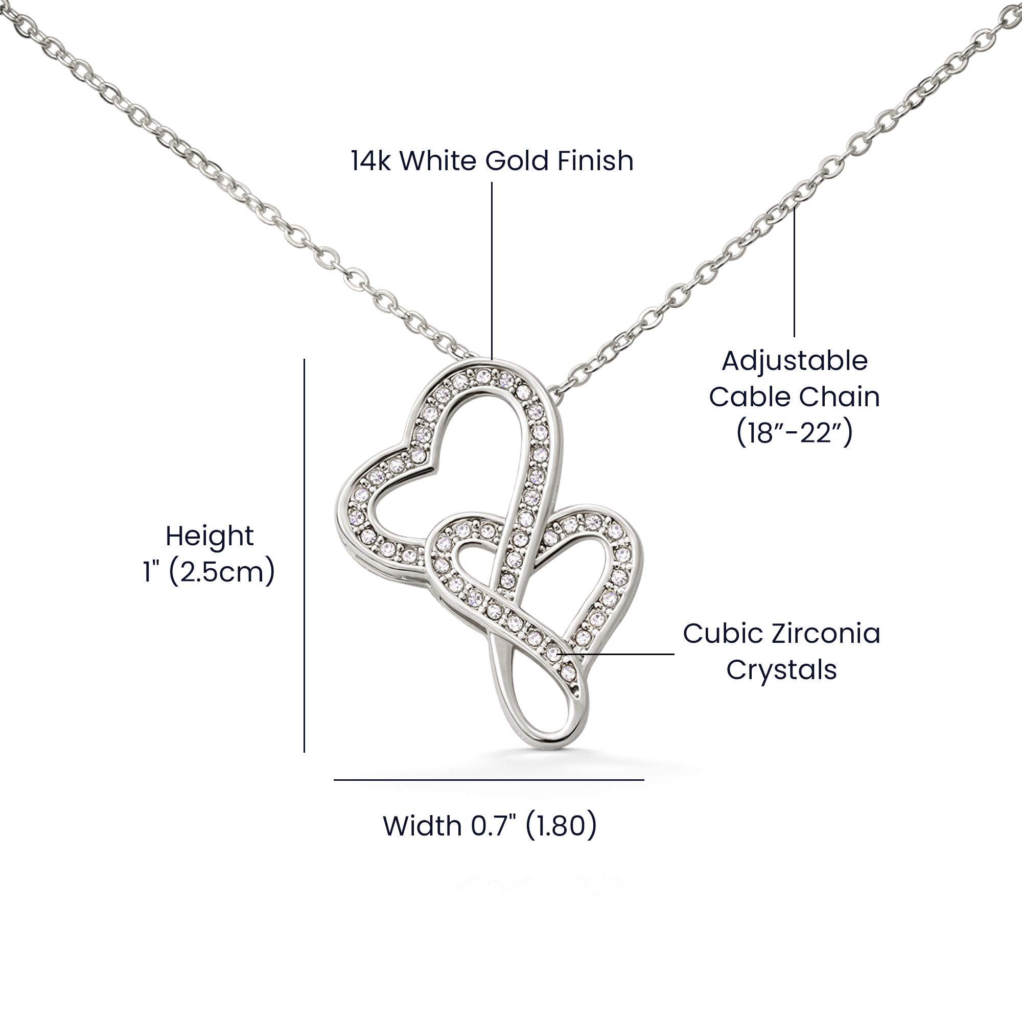 Heart-to-Heart: A Timeless Pendant of Love